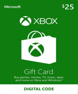 Xbox Live 25 USD