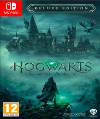 Hogwarts Legacy (Deluxe Edition) (Switch) (EU)