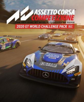 Assetto Corsa Competizione - 2020 GT World Challenge Pack (DLC)
