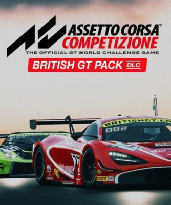 Assetto Corsa Competizione - British GT Pack (DLC) (ROW)