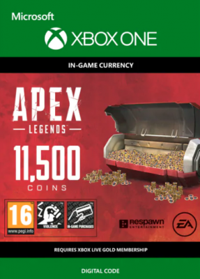 APEX Legends: 11500 Coins - Xbox One Download