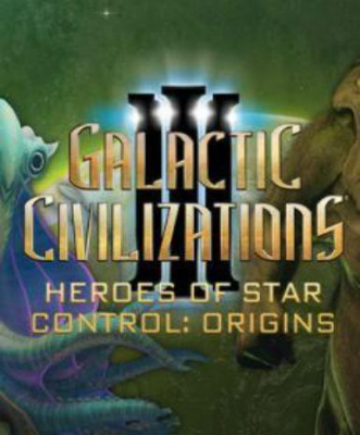 Galactic Civilizations III - Heroes of Star Control: Origins (DLC)