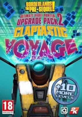 Borderlands: The Pre-Sequel - Claptastic Voyage and Ultimate Vault Hunter Upgrade Pack 2 (DLC)