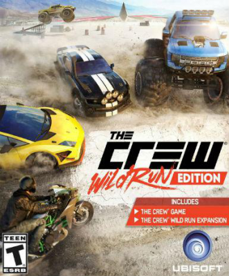 The Crew: Wild Run Edition (incl. base game and DLC)