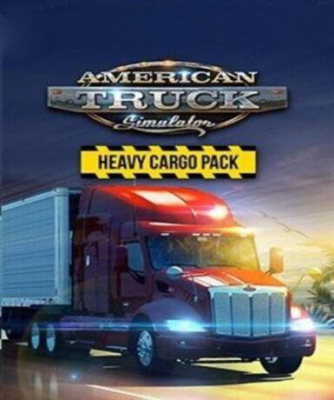 American Truck Simulator - Heavy Cargo Pack (DLC)