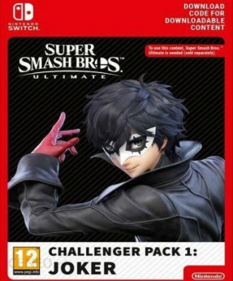 Super Smash Bros Ultimate Joker Challenger Pack Nintendo Switch