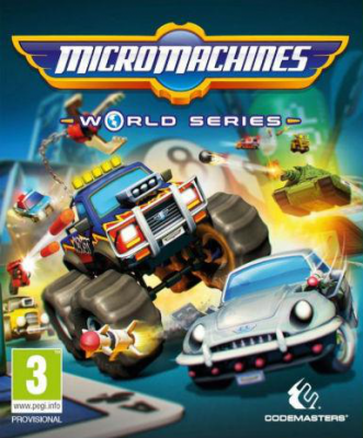 Micro Machines: World Series