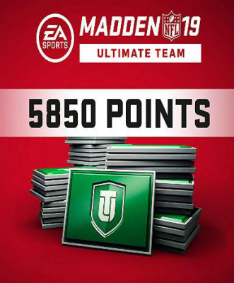 Madden NFL 19 Ultimate Team 5850 Points