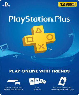 PlayStation Network Card (PSN) 12 month (Russia)