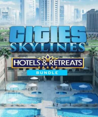 Cities: Skylines - Hotels & Retreats Bundle (Steam)