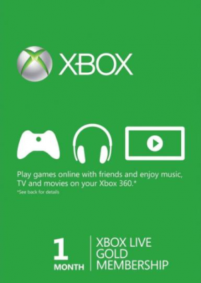Parana rivier Omgekeerde Onderbreking Xbox Live 1 maand kopen - Laagste prijs garantie!