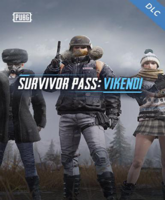 PlayerUnknown's Battlegrounds PUBG - Survivor Pass: Vikendi