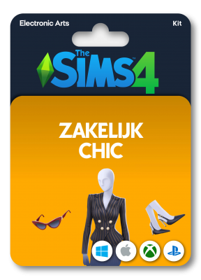 De Sims 4: Zakelijk Chic