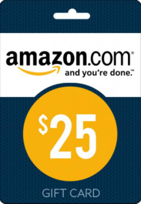 Amazon $25 Gift Card (USA)