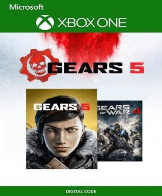 Gears 5 Ultimate Edition + Gears of War 4 Bundle (Xbox Live)