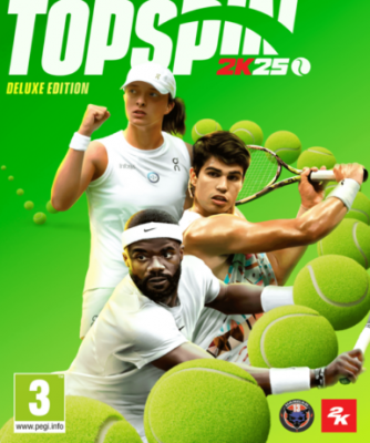 TopSpin 2K25 (Deluxe Edition) (Steam) (EU)