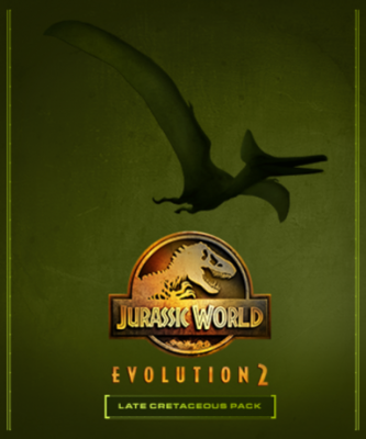 Jurassic World Evolution 2: Late Cretaceous Pack (DLC) (Steam)