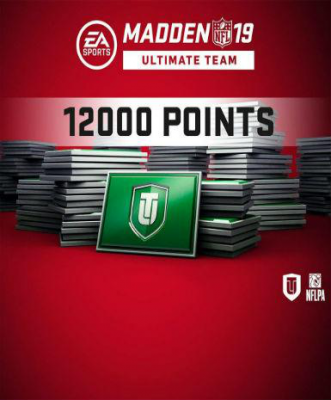Madden NFL 19 Ultimate Team 12000 Points