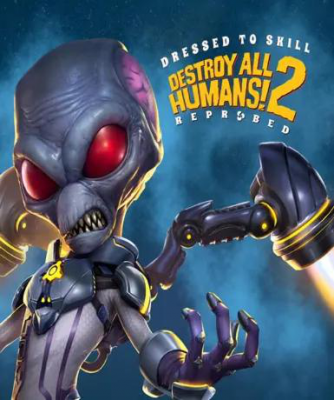 Destroy All Humans! 2 – Reprobed: Dressed to Skill Edition (Steam)