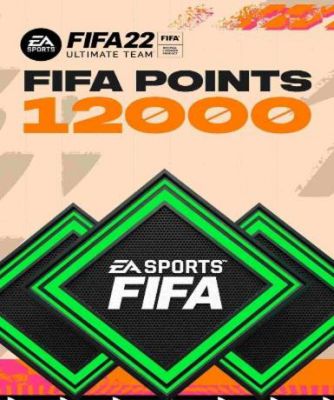 Fifa 22 Ultimate Team - 12000 FUT Points (Origin)