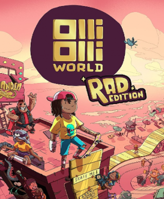 OlliOlli World: Rad Edition