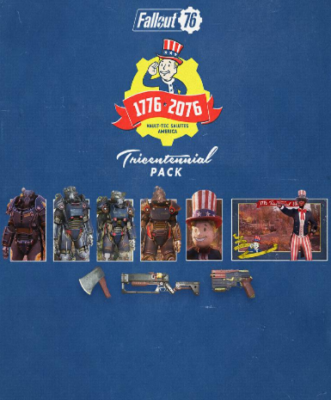 Fallout 76 Tricentennial Pack (Steam) (DLC)