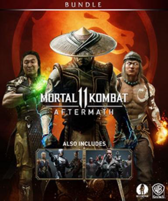 Mortal Kombat 11: Aftermath + Kombat Pack Bundle