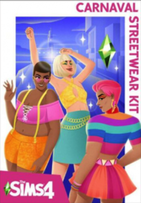 The Sims 4 - Carnaval Streetwear Kit (DLC)