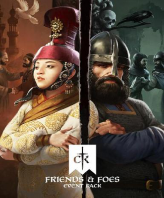 Crusader Kings III: Friends & Foes (DLC) (Steam)