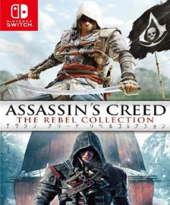 Assassins’s Creed: Rebel Collection (EU) (Switch)