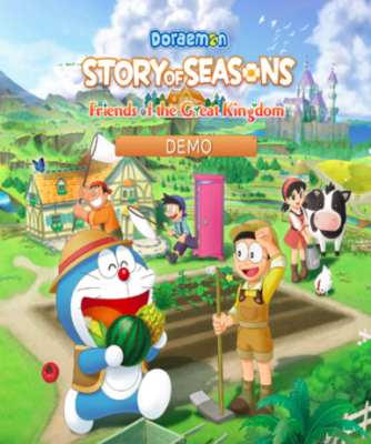 Doraemon Story of Seasons: Friends of the Great Kingdom (Steam)