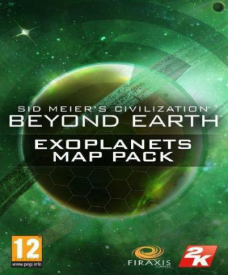 Sid Meier's Civilization® Beyond Earth™ Exoplanets Map Pack (MAC) DLC