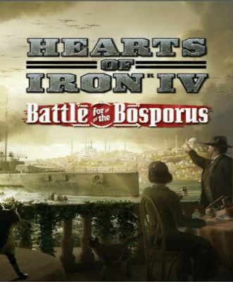 Hearts of Iron IV: Battle for the Bosporus (DLC)