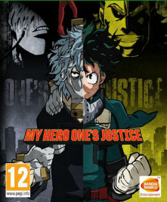 My Hero Ones Justice Pre-order