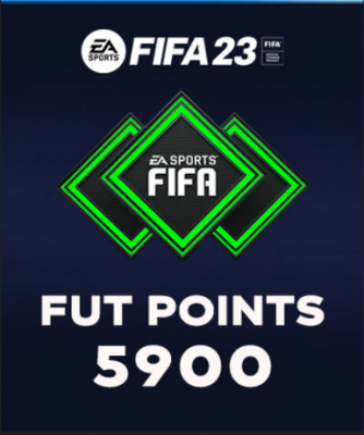 FIFA 23 - 5900 FUT Points (Xbox One / Xbox Series X|S)