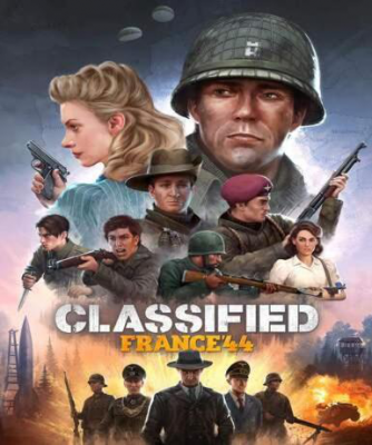 Classified: France '44 (Steam) (EU/NA)