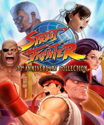Street Fighter 30th Anniversary Edition (EU)