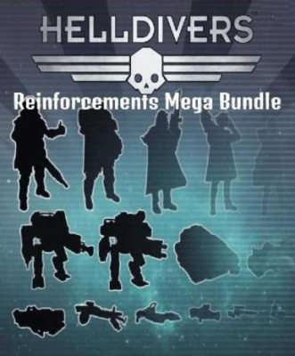 HELLDIVERS - Reinforcements Mega Bundle