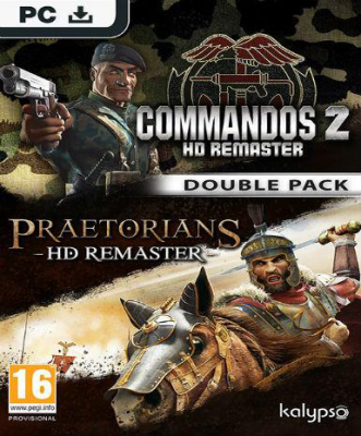 Commandos 2 & Praetorians: HD Remaster Double Pack (EU)