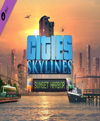 Cities: Skylines - Sunset Harbor (DLC)
