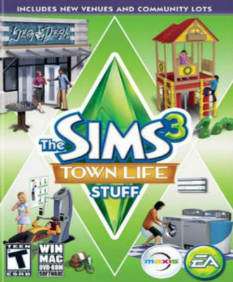 The Sims 3: Town Life Stuff