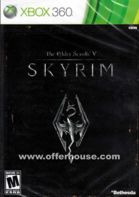 The Elder Scrolls V: Skyrim - Xbox 360