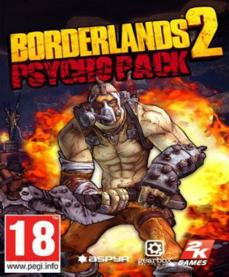 Borderlands 2 Psycho Pack (MAC) DLC