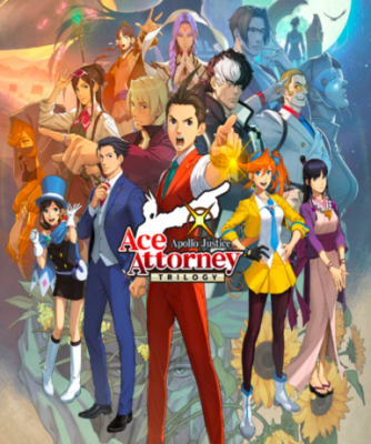 Apollo Justice: Ace Attorney Trilogy (Steam) (EU)