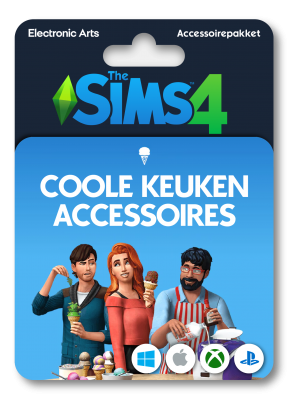 De Sims 4: Coole Keuken Accessoires