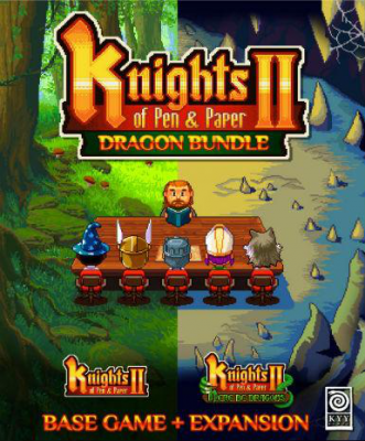 Knights of Pen and Paper 2 - Dragon Bundle