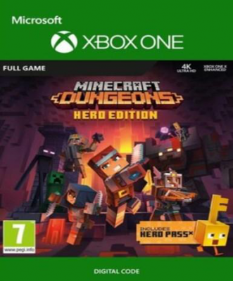 Minecraft: Dungeons (Hero Edition) (Xbox One)