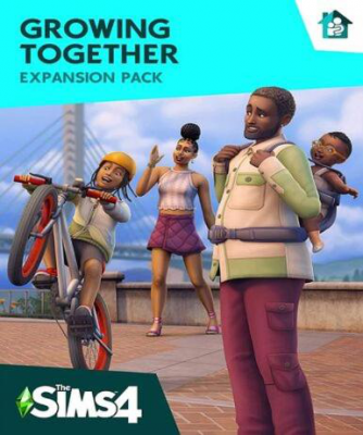 The Sims 4 : Growing Together - Expansion Pack (DLC) (Origin)