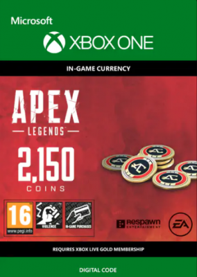 APEX Legends: 2150 Coins - Xbox One Download