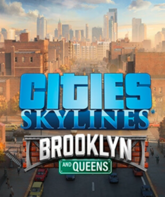 Cities: Skylines - Content Creator Pack: Brooklyn & Queens (DLC) (Steam)